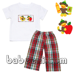 Great boy smocked outfits to try in summer